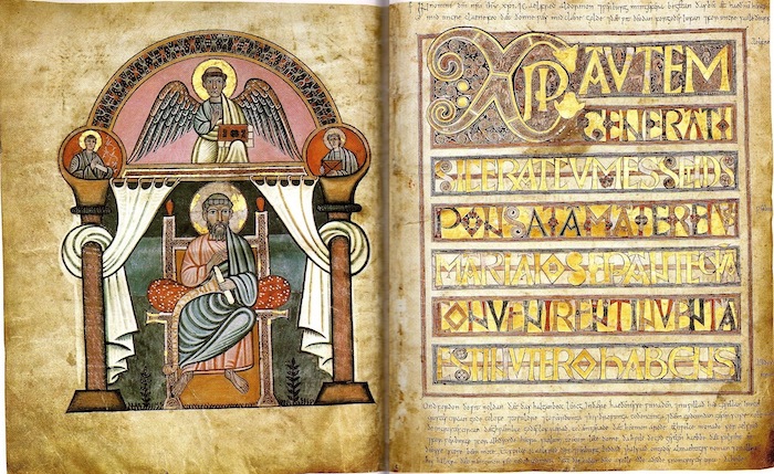 Illuminated manuscript